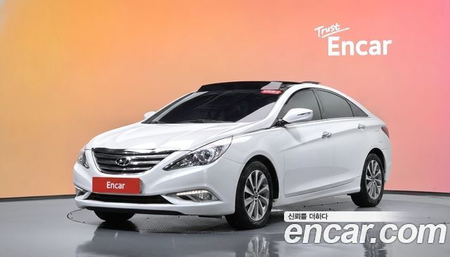Hyundai Sonata The Brilliant CVVL Smart