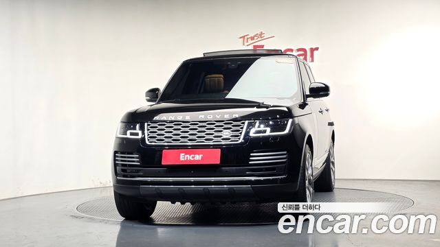 Land Rover Range Rover (IV) 4.4 SDV8 AB DIESEL 2018 — фото 3