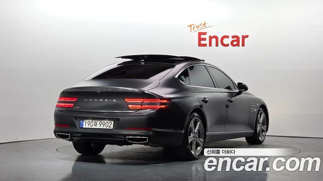Genesis G80 (RG3) Gasoline 2.5 Turbo AWD 2023 — фото 2
