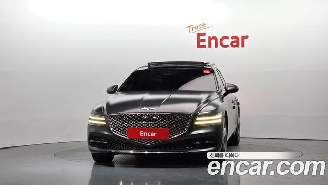 Genesis G80 (RG3) Gasoline 2.5 Turbo AWD 2023 — фото 3