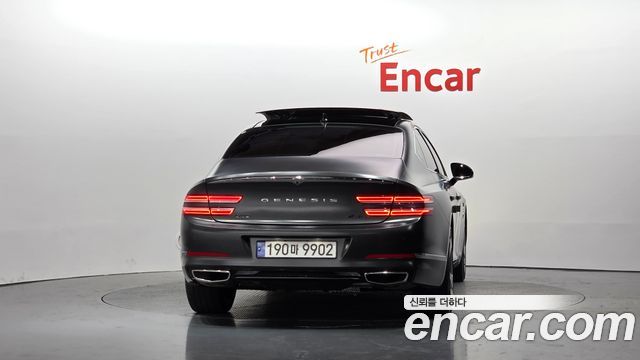 Genesis G80 (RG3) Gasoline 2.5 Turbo AWD 2023 — фото 4