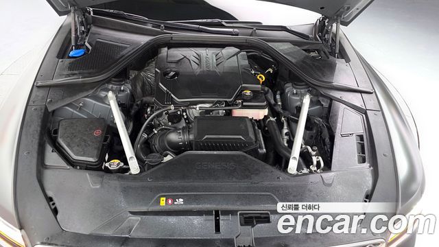 Genesis G80 (RG3) Gasoline 2.5 Turbo AWD 2023 — фото 6