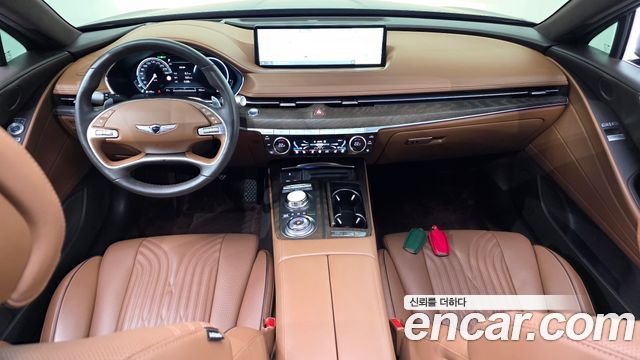 Genesis G80 (RG3) Gasoline 2.5 Turbo AWD 2023 — фото 7