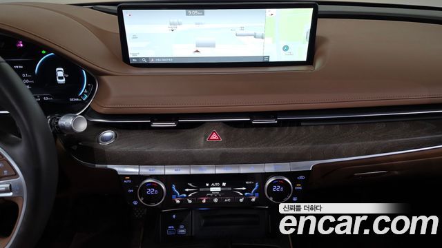 Genesis G80 (RG3) Gasoline 2.5 Turbo AWD 2023 — фото 13