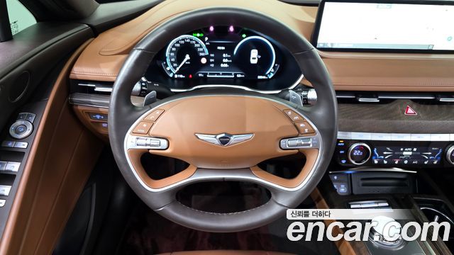 Genesis G80 (RG3) Gasoline 2.5 Turbo AWD 2023 — фото 14