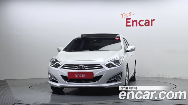 Hyundai i40 Saloon 1.7 VGT Modern 2012 — фото 3