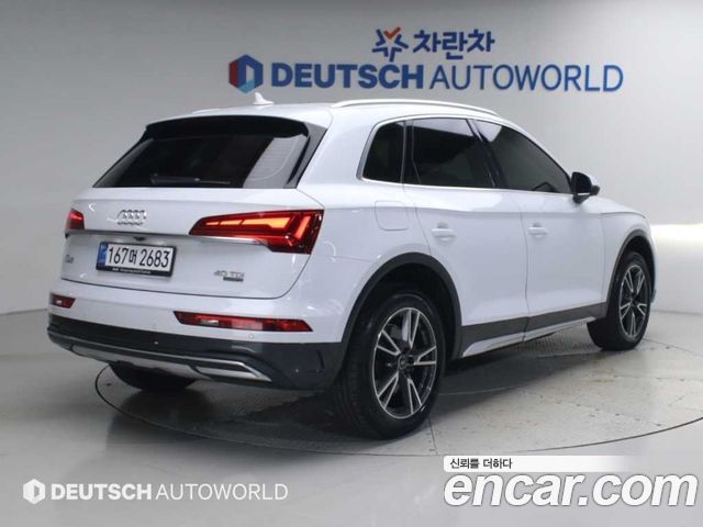 Audi Q5 (FY) 40 TDI Quattro 2021 — фото 2