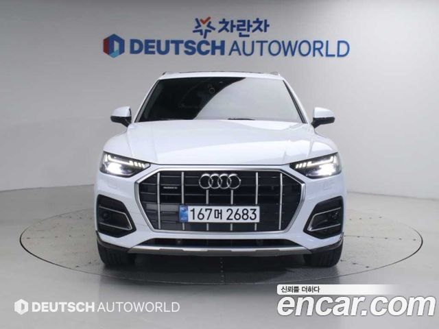 Audi Q5 (FY) 40 TDI Quattro 2021 — фото 3