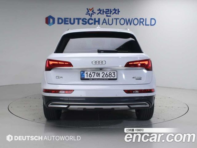 Audi Q5 (FY) 40 TDI Quattro 2021 — фото 4