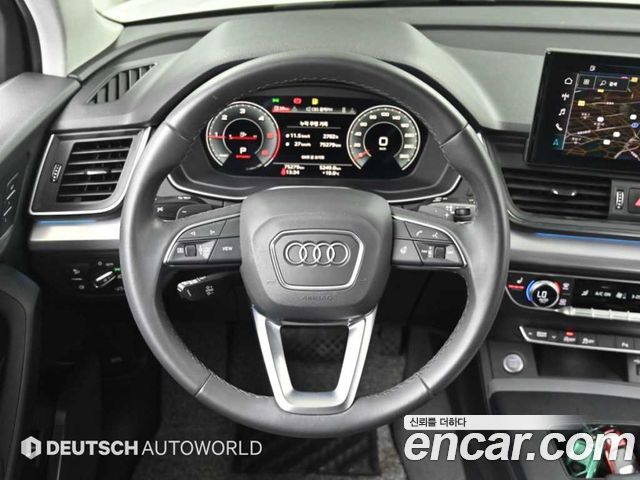 Audi Q5 (FY) 40 TDI Quattro 2021 — фото 17