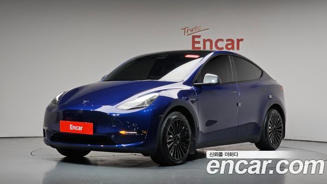 Tesla Model Y Long Range AWD 2022 — фото 11