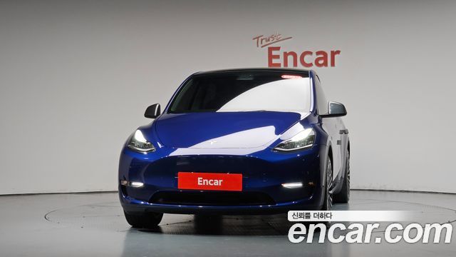 Tesla Model Y Long Range AWD 2022 — фото 3