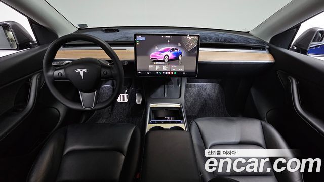 Tesla Model Y Long Range AWD 2022 — фото 7