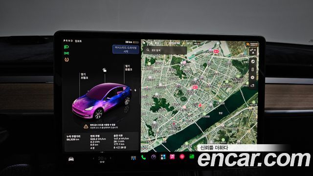 Tesla Model Y Long Range AWD 2022 — фото 18