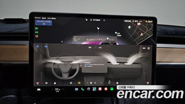 Tesla Model Y Long Range AWD 2022 — фото 21