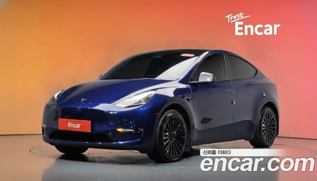 Tesla Model Y Long Range AWD