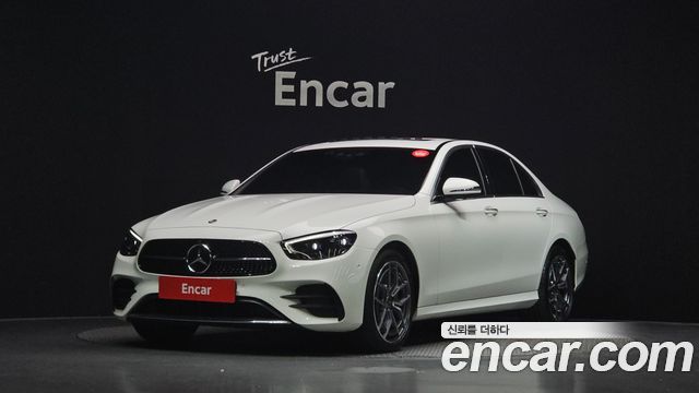 Mercedes-Benz E-Class (W213) E220d 4MATIC AMG Line