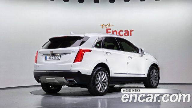 Cadillac XT5 3.6 Premium AWD 2018 — фото 2