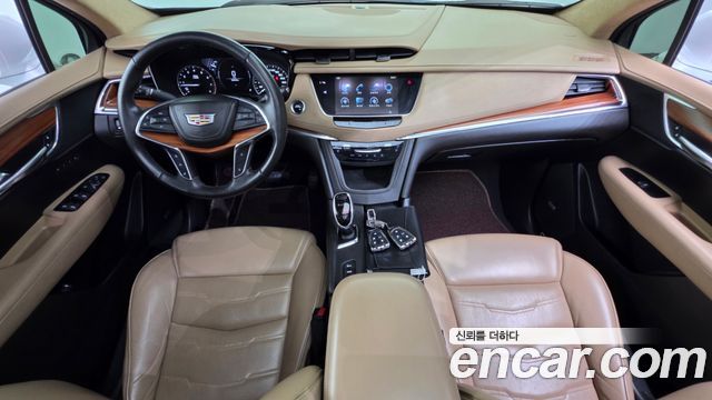 Cadillac XT5 3.6 Premium AWD 2018 — фото 7
