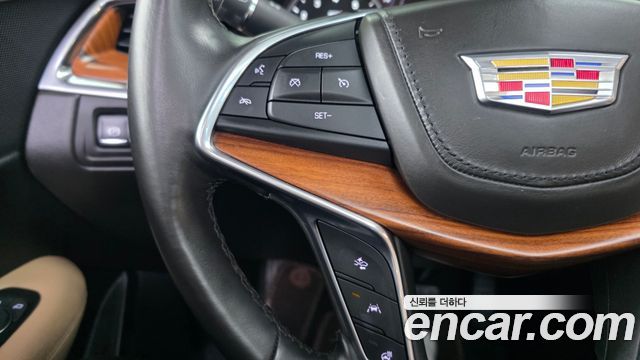 Cadillac XT5 3.6 Premium AWD 2018 — фото 41