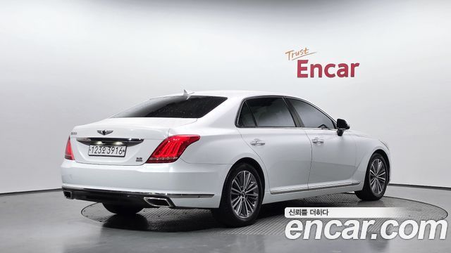 Genesis EQ900 3.8 GDI AWD Luxury 2016 — фото 2