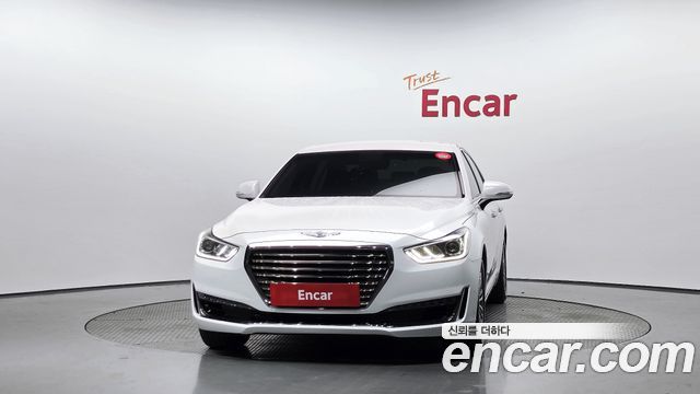 Genesis EQ900 3.8 GDI AWD Luxury 2016 — фото 3