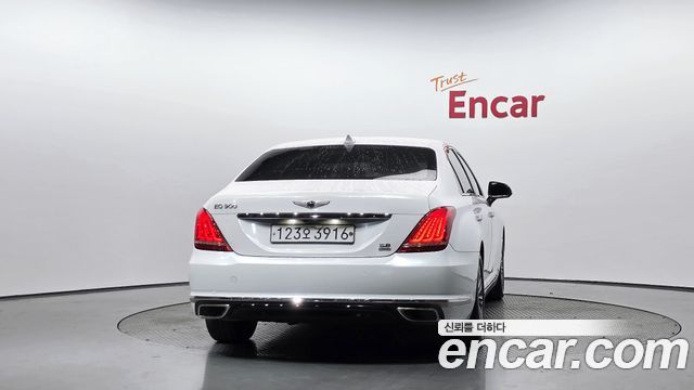 Genesis EQ900 3.8 GDI AWD Luxury 2016 — фото 4