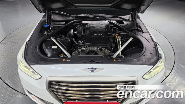 Genesis EQ900 3.8 GDI AWD Luxury 2016 — фото 6