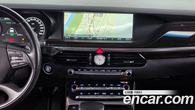 Genesis EQ900 3.8 GDI AWD Luxury 2016 — фото 14