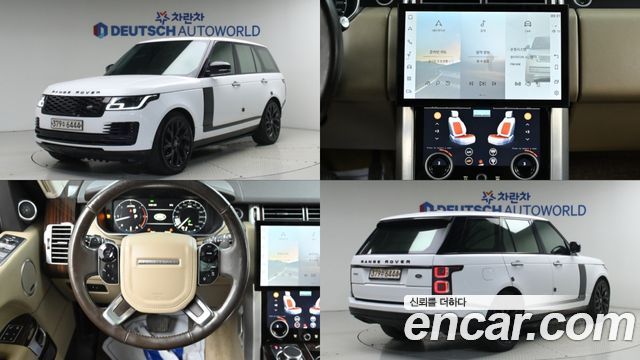 Land Rover Range Rover (IV) 4.4 SDV8 Vogue SE DIESEL