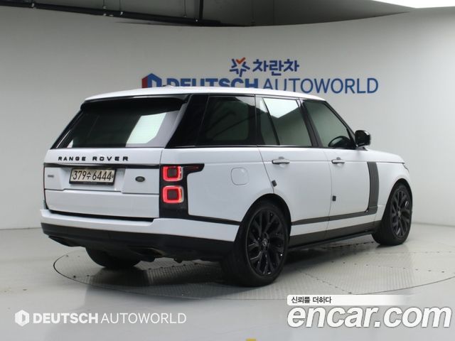 Land Rover Range Rover (IV) 4.4 SDV8 Vogue SE DIESEL 2016 — фото 2