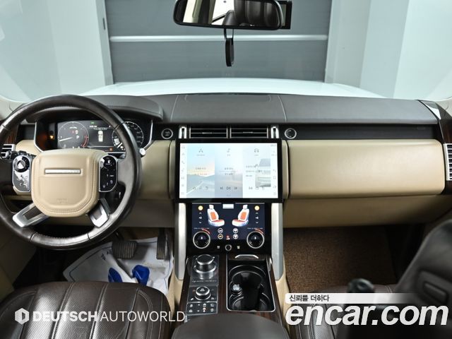 Land Rover Range Rover (IV) 4.4 SDV8 Vogue SE DIESEL 2016 — фото 7