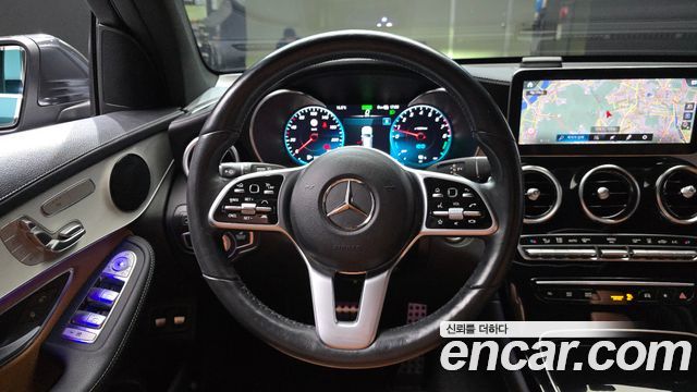 Mercedes-Benz GLC-Class (X253) GLC300e 4MATIC 2022 — фото 13