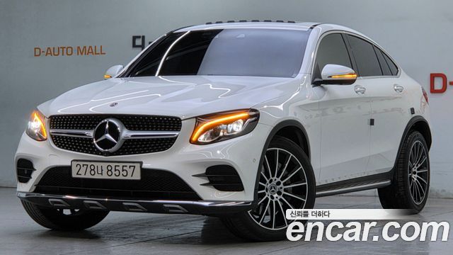 Mercedes-Benz GLC-Class (X253) GLC220 d 4MATIC Premium Coupe