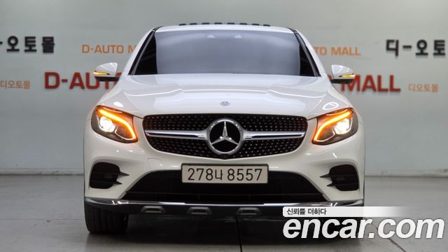 Mercedes-Benz GLC-Class (X253) GLC220 d 4MATIC Premium Coupe 2018 — фото 3