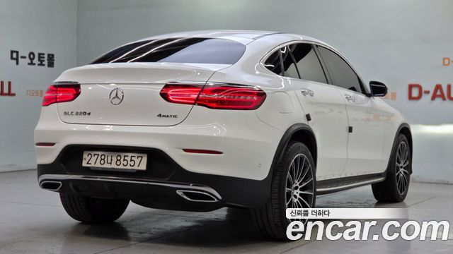 Mercedes-Benz GLC-Class (X253) GLC220 d 4MATIC Premium Coupe 2018 — фото 4