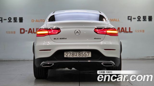 Mercedes-Benz GLC-Class (X253) GLC220 d 4MATIC Premium Coupe 2018 — фото 5