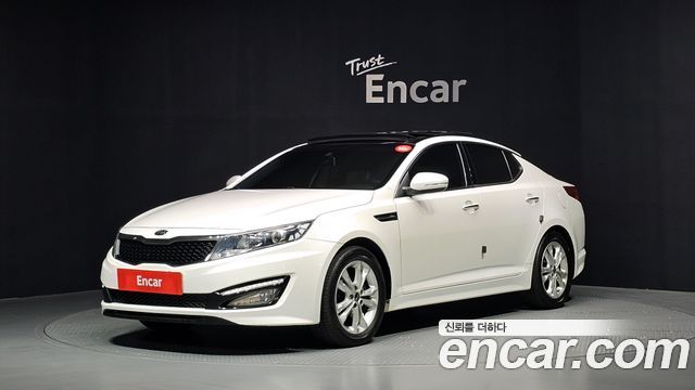 Kia K5 LPI Prestige