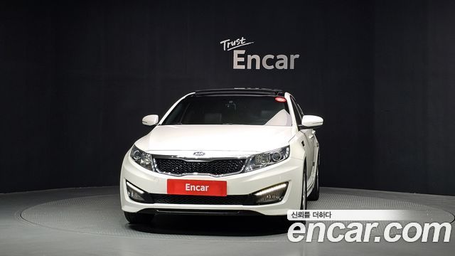 Kia K5 LPI Prestige 2011 — фото 3