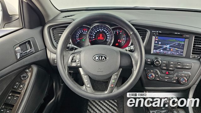Kia K5 LPI Prestige 2011 — фото 13