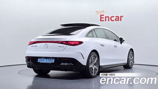 Mercedes-Benz EQE (V295) EQE350 4MATIC 2023 — фото 2