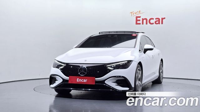 Mercedes-Benz EQE (V295) EQE350 4MATIC 2023 — фото 3