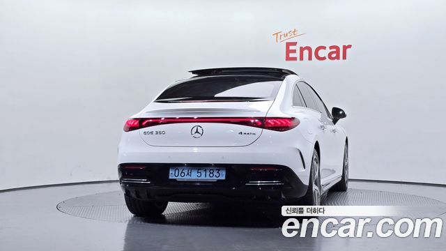 Mercedes-Benz EQE (V295) EQE350 4MATIC 2023 — фото 4