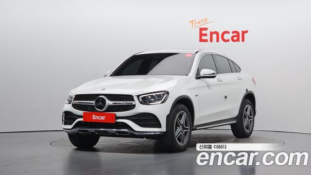 Mercedes-Benz GLC-Class (X253) GLC300e 4MATIC Coupe