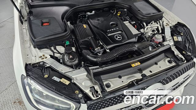 Mercedes-Benz GLC-Class (X253) GLC300e 4MATIC Coupe 2021 — фото 6