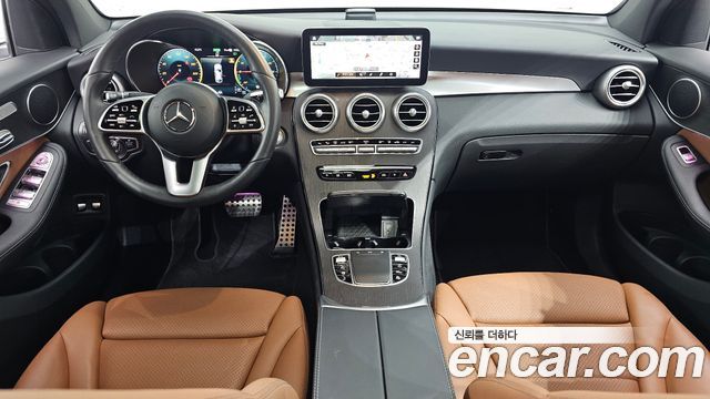 Mercedes-Benz GLC-Class (X253) GLC300e 4MATIC Coupe 2021 — фото 7