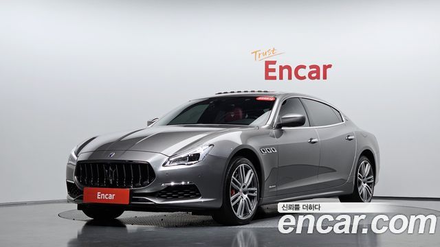 Maserati Quattroporte S Q4 3.0 V6 Granlusso 2017 — фото 11