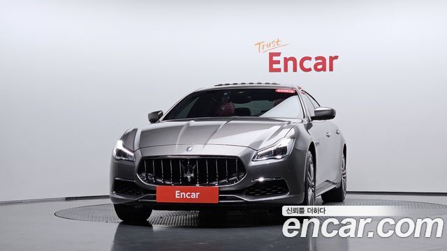 Maserati Quattroporte S Q4 3.0 V6 Granlusso 2017 — фото 3