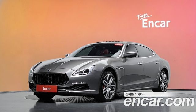 Maserati Quattroporte S Q4 3.0 V6 Granlusso