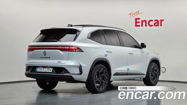 Renault Korea Grand Koleos 1.5 E-TECH Esprit Alphine 2WD 2026 — фото 2